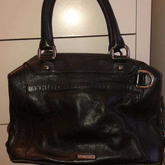 Black Rebecca Minkoff Tote, lightly worn - Picture 2 of 5